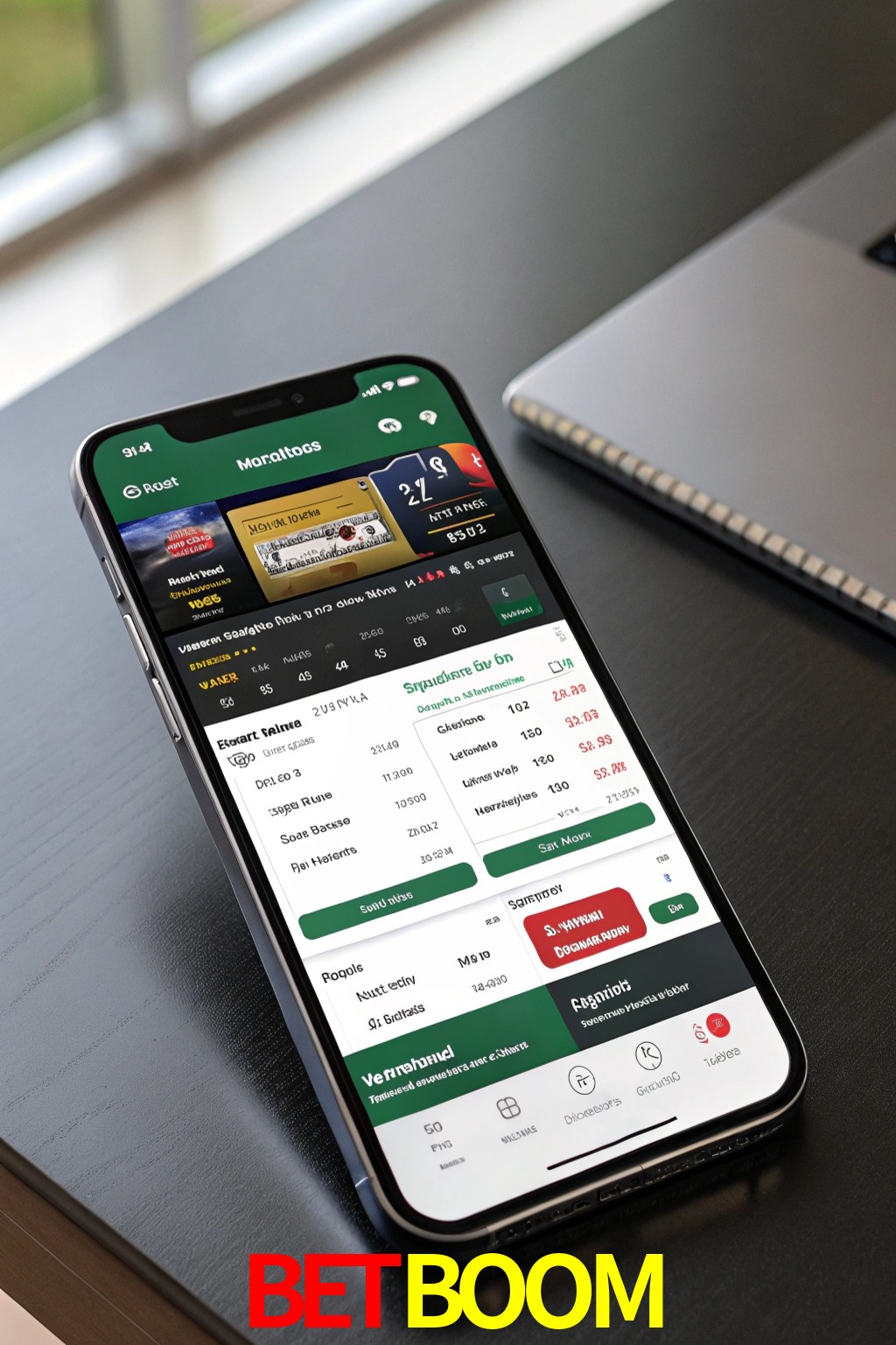 Baixe o aplicativo BETBOOM para jogar a qualquer momento