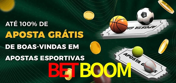 BETBOOMbet Ate 100% de Aposta Gratis