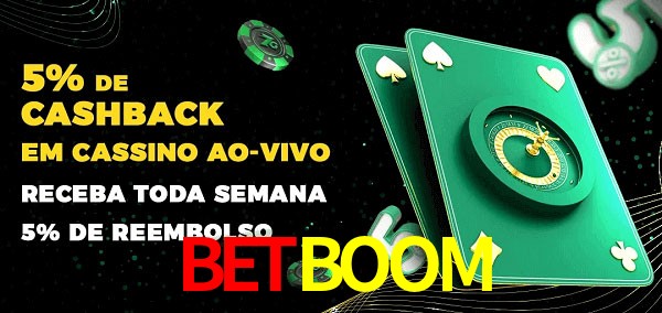 Promoções do cassino ao Vivo BETBOOM